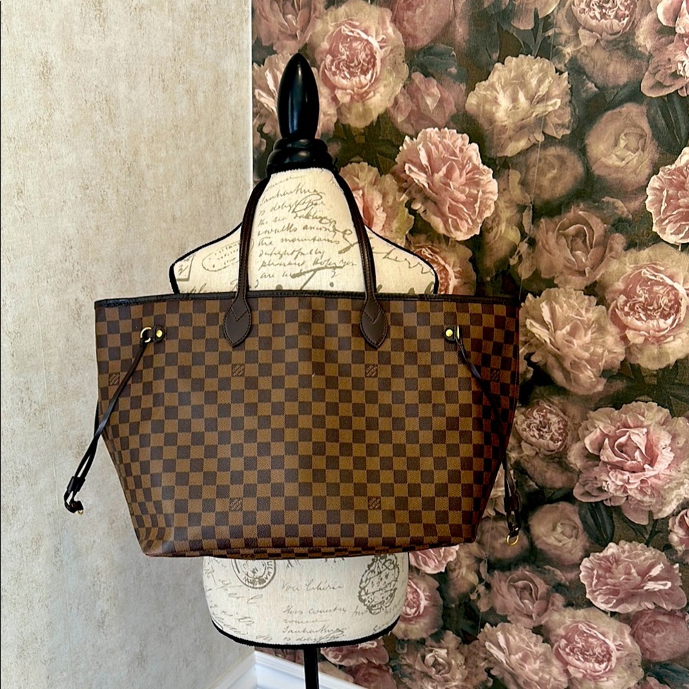 Louis Vuitton Neverfull GM Damier Ebene